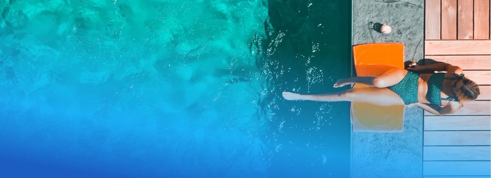 Копинговый бордюрный камень для бассейна в 